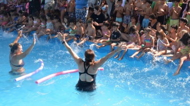 Se llevó adelante el cierre oficial de la temporada de Escuelas Abiertas de Verano