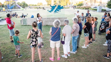 Se realizó el Primer Paseo Guiado por Parques, Monumentos y Puentes