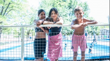 Chicos y chicas que asisten a los Centros de Día municipales tuvieron su campamento