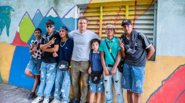Cierre de temporada de verano de Espacio Adolescente, Programa Envión y Callejeada