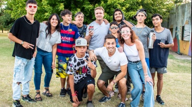 Cierre de temporada de verano de Espacio Adolescente, Programa Envión y Callejeada