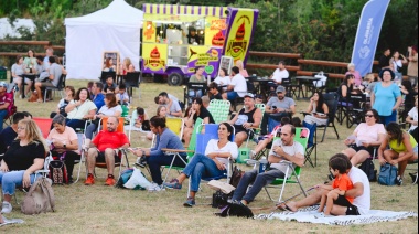 “Música en las Alturas” convocó a una gran multitud en Huecufu Hum