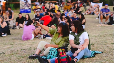 “Música en las Alturas” convocó a una gran multitud en Huecufu Hum