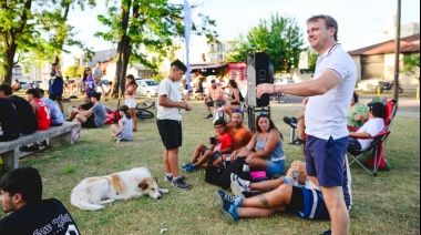 Se llevó adelante primera edición del Torneo de Básquet Urbano 3×3