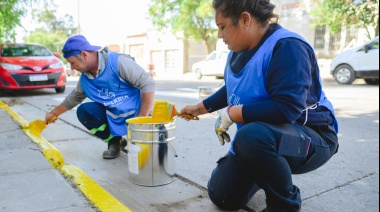 En Sierras Bayas se realizó una nueva edición de “Barrio por Barrio”
