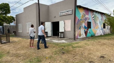 Un fuerte temporal azotó a la ciudad este domingo