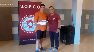 El SOECO llevó adelante una nueva entrega de guardapolvos para hijos e hijas de afiliados