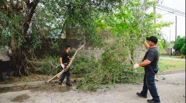Continúa la labor del operativo de asistencia integral del Municipio a personas damnificadas por el temporal