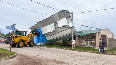 Continúa la labor del operativo de asistencia integral del Municipio a personas damnificadas por el temporal