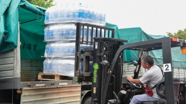 La Provincia asiste a municipios incluido Olavarría que fueron afectados por el temporal
