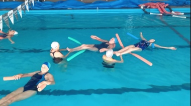 Está abierta la pre-inscripción para Clases de Natación y Acqua Gym