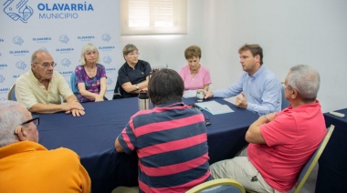 El intendente Wesner se reunió con la Comisión Cooperadora del Hospital Municipal “Doctor Héctor Cura”