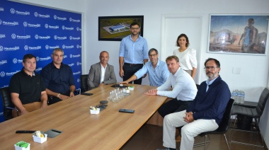 El intendente Wesner visitó el Grupo Hauswagen GCDC