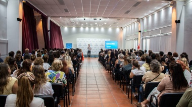 Maximiliano Wesner presentó un informe de gestión ante más de 250 integrantes de la comunidad educativa