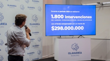 Maximiliano Wesner presentó un informe de gestión ante más de 250 integrantes de la comunidad educativa