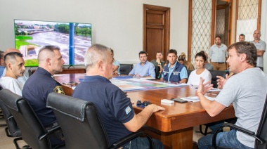 El intendente Maximiliano Wesner conformó el Comité Operativo de Emergencias ante las alertas meteorológicas