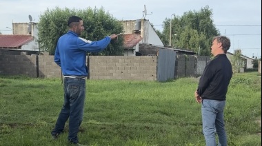 El Municipio continúa con las tareas de monitoreo del Arroyo Tapalqué y la asistencia a familias