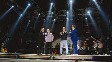El Municipio declaró como “Visitante Ilustre” a Abel Pintos y Destino San Javier