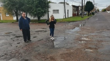 Concejales opositores solicitan la repavimentación de la avenida Ituzaingó