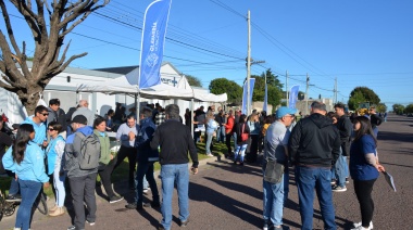 Se llevó a cabo una nueva edición de “Barrio por Barrio”