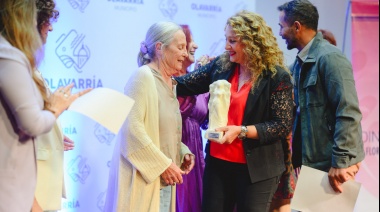 Se entregaron los premios Dina Pontoni y Florentina Gómez Miranda