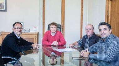 El Municipio y la Provincia brindan acompañamiento económico al sector tambero