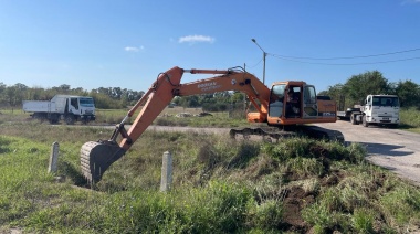 El Municipio comenzó con distintas obras de mejoramiento en Bella Vista