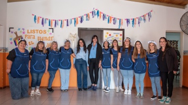 El Jardín Maternal Municipal “Rincón Feliz” celebró sus 30 años de vida
