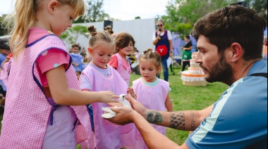El Jardín de Infantes Municipal “Belén” celebró sus 45 años