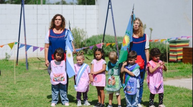 El Jardín de Infantes Municipal “Belén” celebró sus 45 años