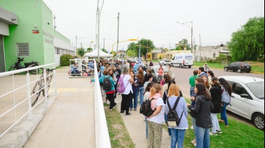 El Programa Municipal “Barrio por Barrio” sumó una nueva jornada