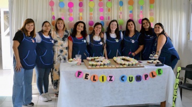 El Jardín Maternal Municipal “Piruetas” celebró sus 30 años de trayectoria