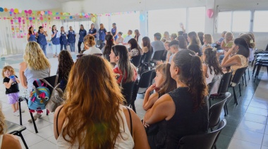 El Jardín Maternal Municipal “Piruetas” celebró sus 30 años de trayectoria