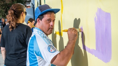 Se llevó adelante una emotiva actividad para conmemorar el Día Internacional del Síndrome de Down