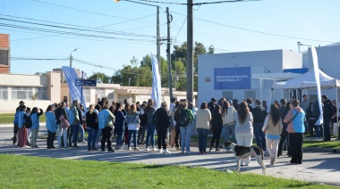 Este miércoles, “Barrio por Barrio” llegó al Servicio Territorial N° 1