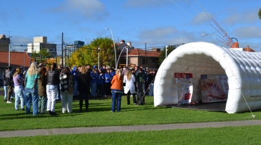 El Municipio impulsó una campaña en el marco del Día Mundial de Concientización contra el Cáncer de Colon