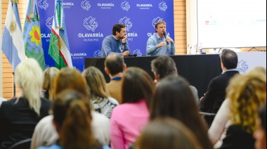 El Intendente Wesner y el Ministro Kreplak encabezan en Olavarría el Pre Congreso de Salud de la Región Sanitaria IX