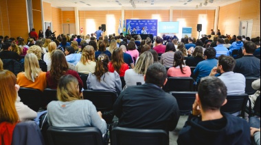 El Intendente Wesner y el Ministro Kreplak encabezan en Olavarría el Pre Congreso de Salud de la Región Sanitaria IX