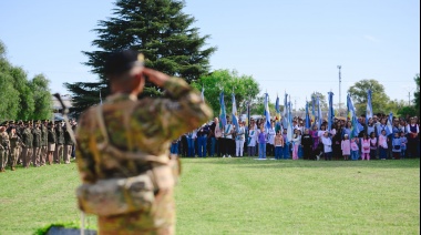 Con un masivo acompañamiento, se llevó adelante el Acto por el Día del Veterano y de los Caídos en la Guerra de Malvinas
