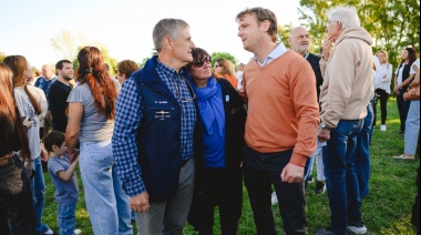 Con un masivo acompañamiento, se llevó adelante el Acto por el Día del Veterano y de los Caídos en la Guerra de Malvinas