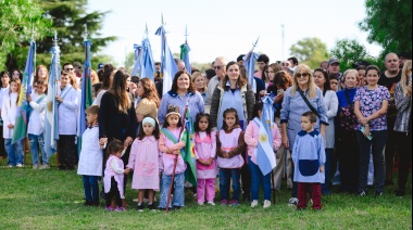 Con un masivo acompañamiento, se llevó adelante el Acto por el Día del Veterano y de los Caídos en la Guerra de Malvinas