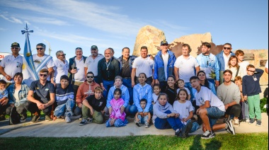 Con un masivo acompañamiento, se llevó adelante el Acto por el Día del Veterano y de los Caídos en la Guerra de Malvinas