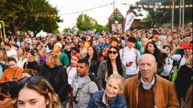 Más de 25 mil personas disfrutaron de la 13º Kreppelfest en Colonia Hinojo