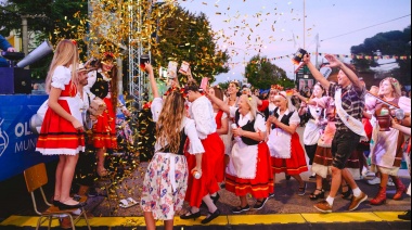 Más de 25 mil personas disfrutaron de la 13º Kreppelfest en Colonia Hinojo