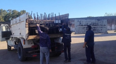 El Municipio hizo entrega de mobiliario a centros asistenciales y de salud