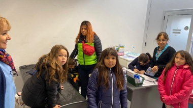 El Municipio realizó una jornada de controles sanitarios de niños, niñas y adolescentes en el Territorial Nº 2