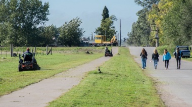 El programa Municipal “Barrio por Barrio” sigue recorriendo distintos puntos de la ciudad y el Partido