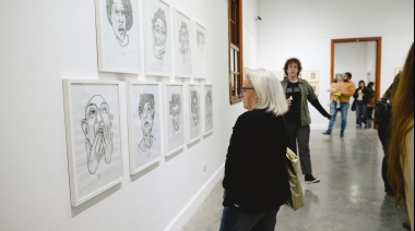 Quedó inaugurada la primera muestra del año en el Centro Cultural “San José”
