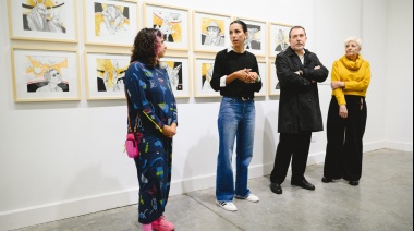 Quedó inaugurada la primera muestra del año en el Centro Cultural “San José”