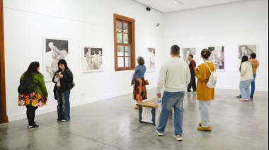 Quedó inaugurada la primera muestra del año en el Centro Cultural “San José”